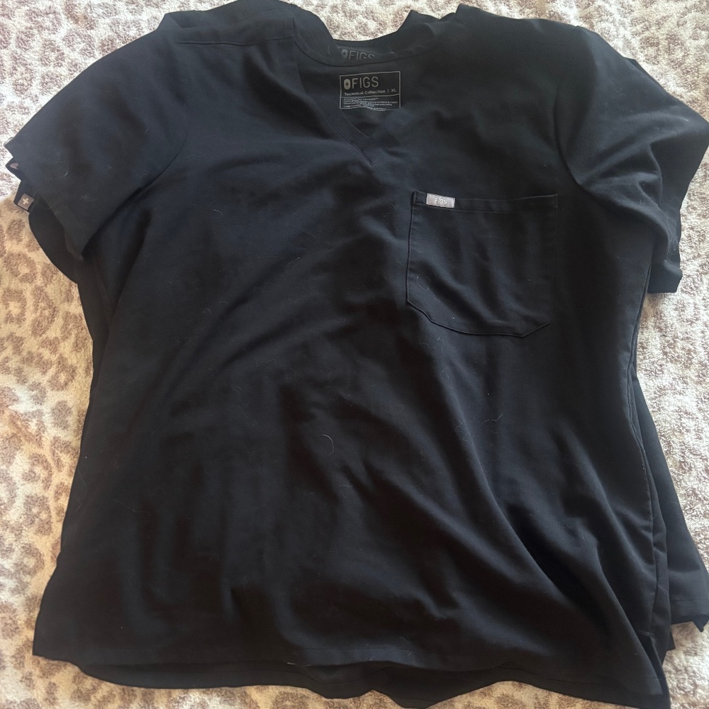 Figs Catarina One Pocket Scrub Top